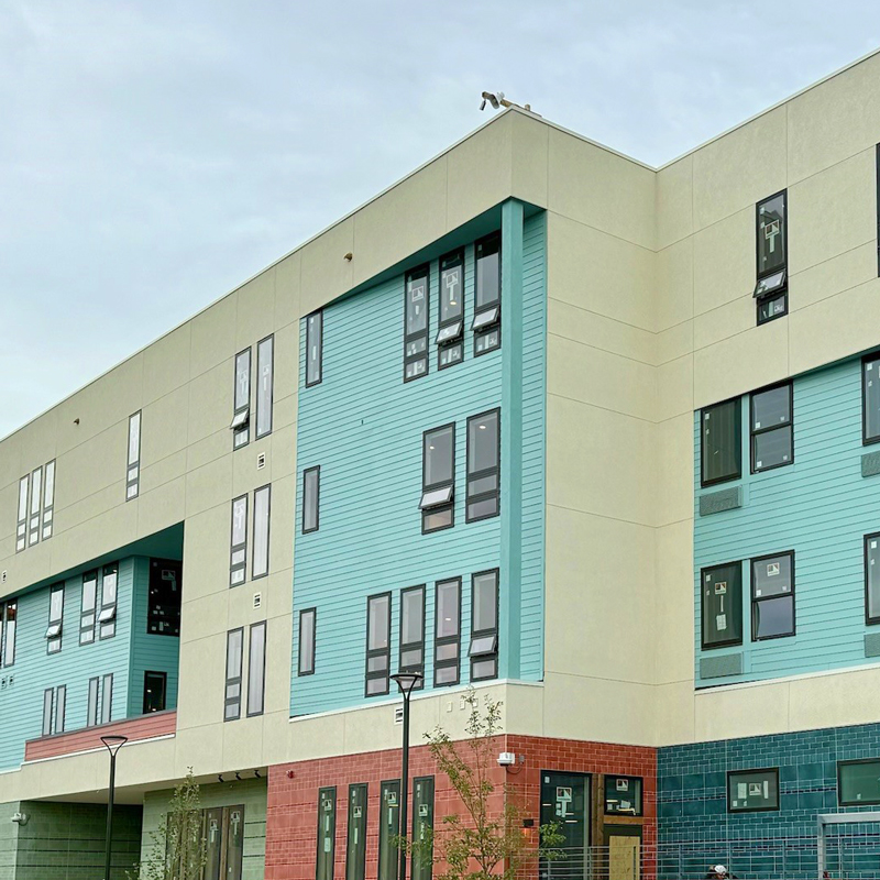 Urban Peak Mothership building 