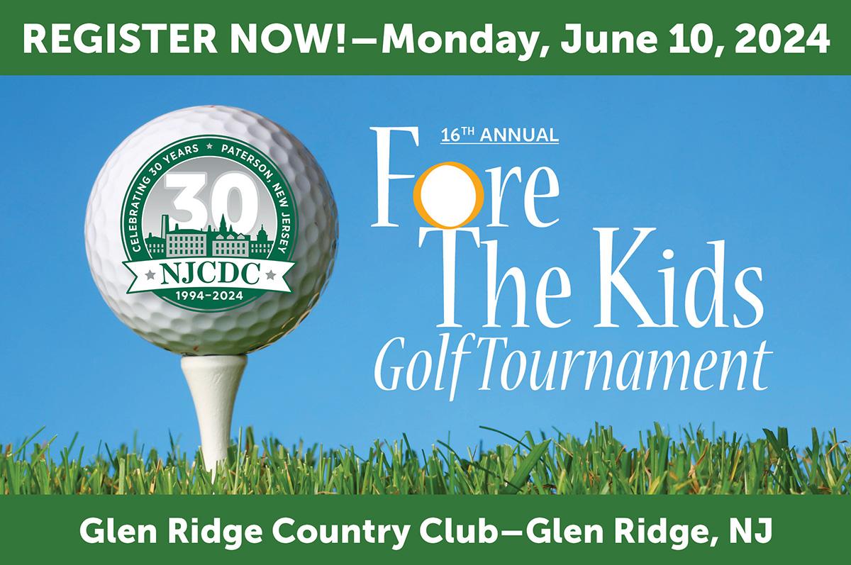 Register Now! Golf Outing on June 10 in Glen Ridge