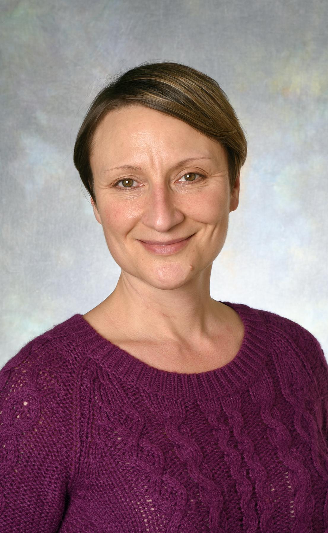 Cancer surgeon and researcher, Dr. Abigail Madans