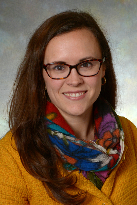 Headshot photo of Dr. Kate Diaz Vickery