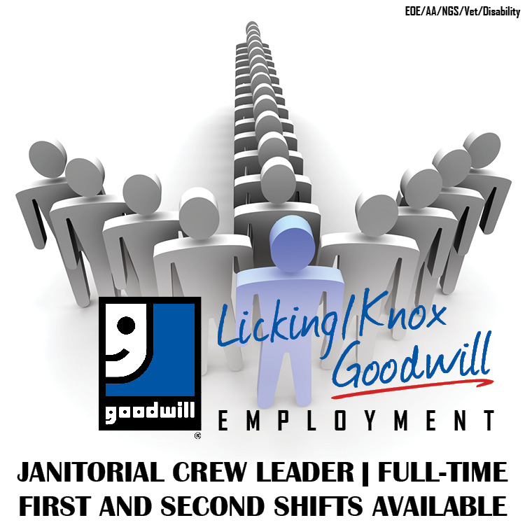 Employment Ad for Janitorial Crew Leader
