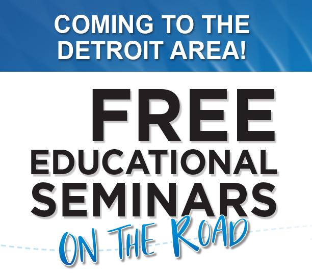 Free Seminars coming to the Detroit Area this August