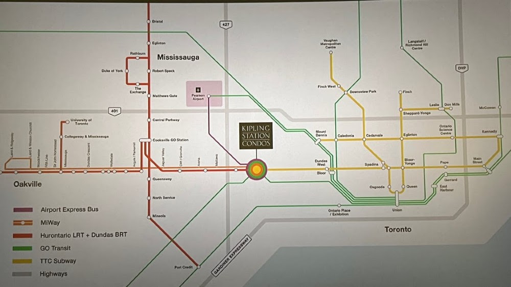 🎈🏠Kipling Station Condos in Toronto starting from 400's Call/Text