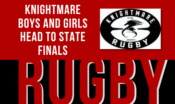 Knightmare Rugby Logo May 2024 Club Newsletter - PA Classics