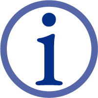 I with circle around it