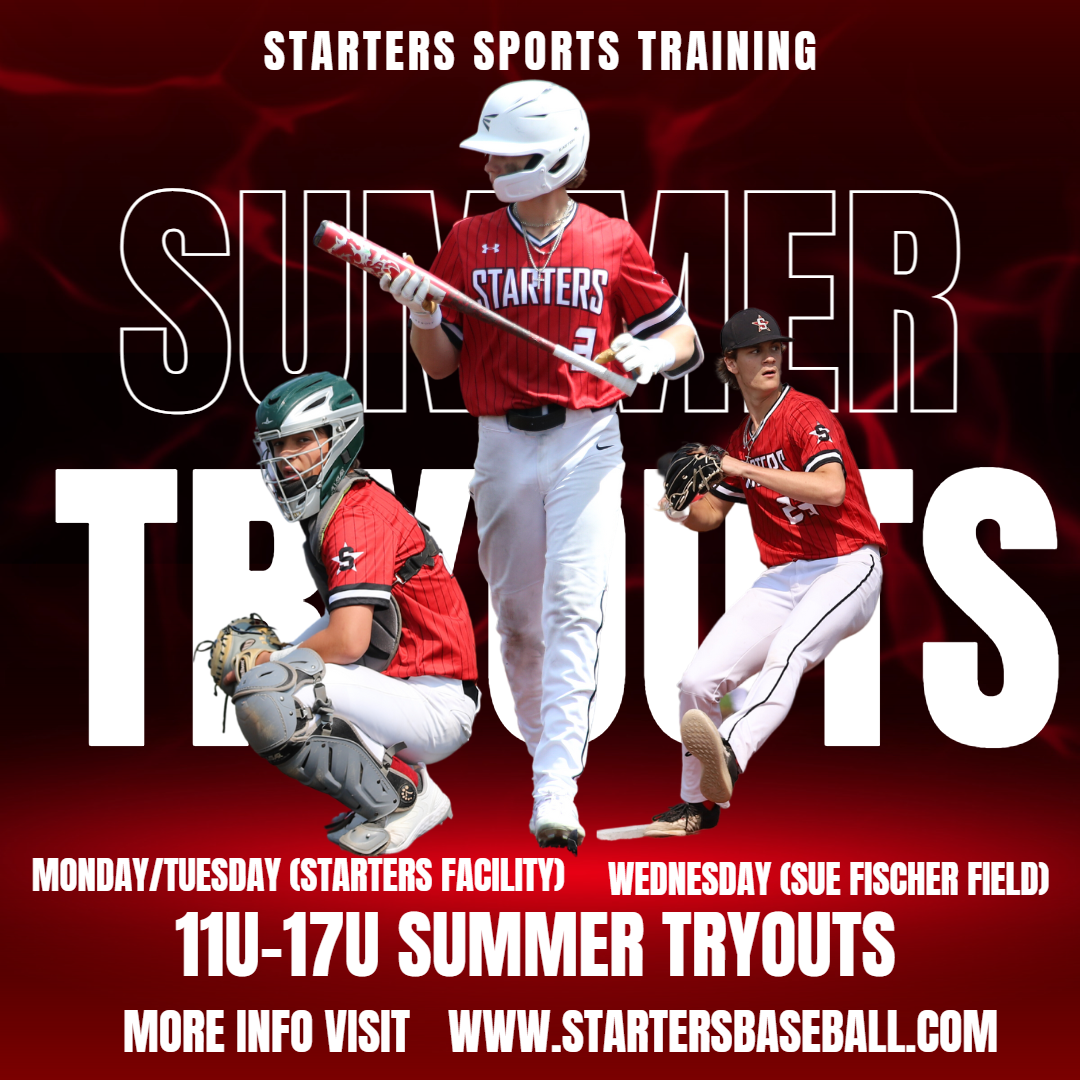 Starters Sports Training July Newsletter