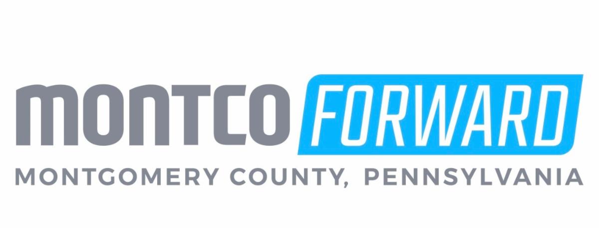 Logo: Montco Forward (Montgomery County, Pennsylvania)