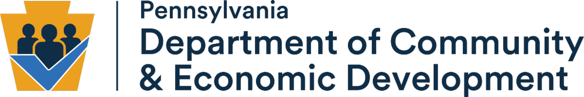 Logo: Pennsylvania Department of Community & Economic Development