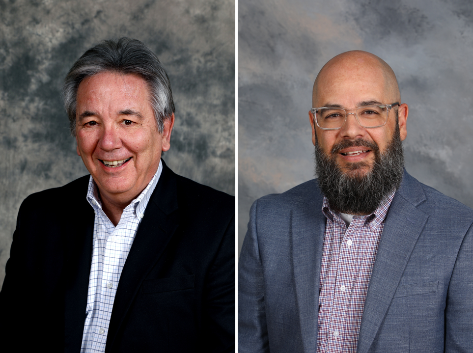 Photos (from left to right): L. Michael Ross, President, Franklin County Area Development Corporation; David Mackley, Project Manager, Franklin County Area Development Corporation