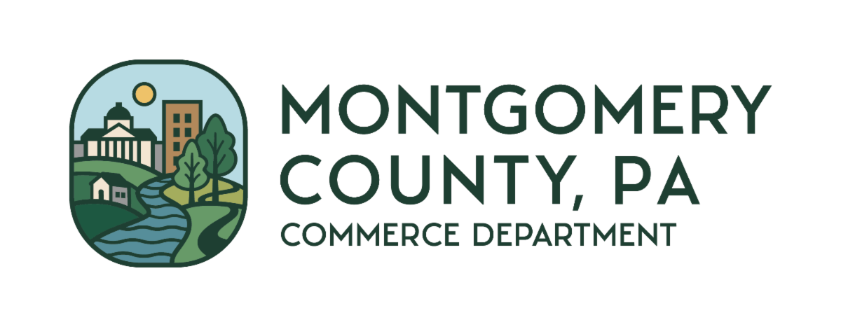 Logo: Montgomery County, Pennsylvania - Commerce Department