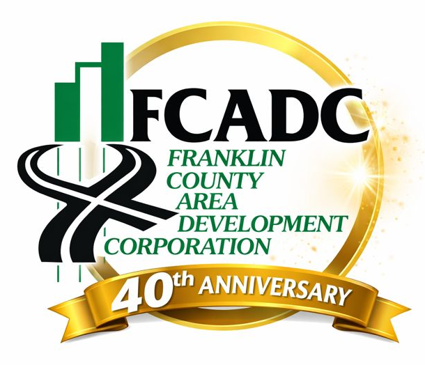 Logo: Franklin County Area Development Corporation (40th Anniversary Edition)