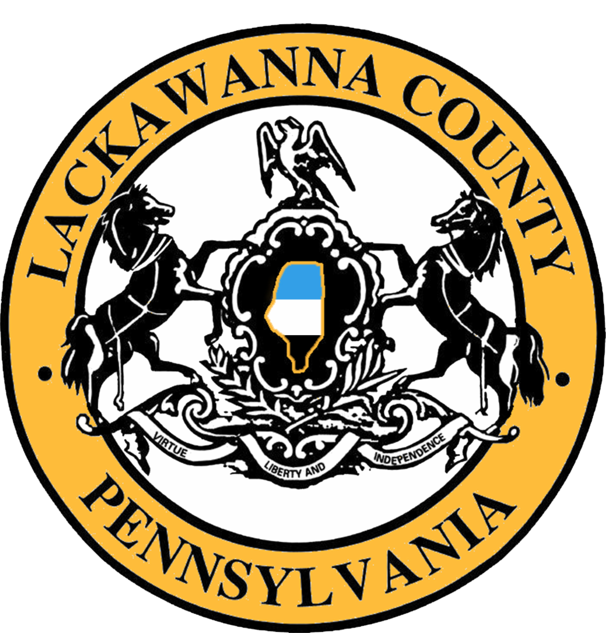 Logo - Lackawanna County