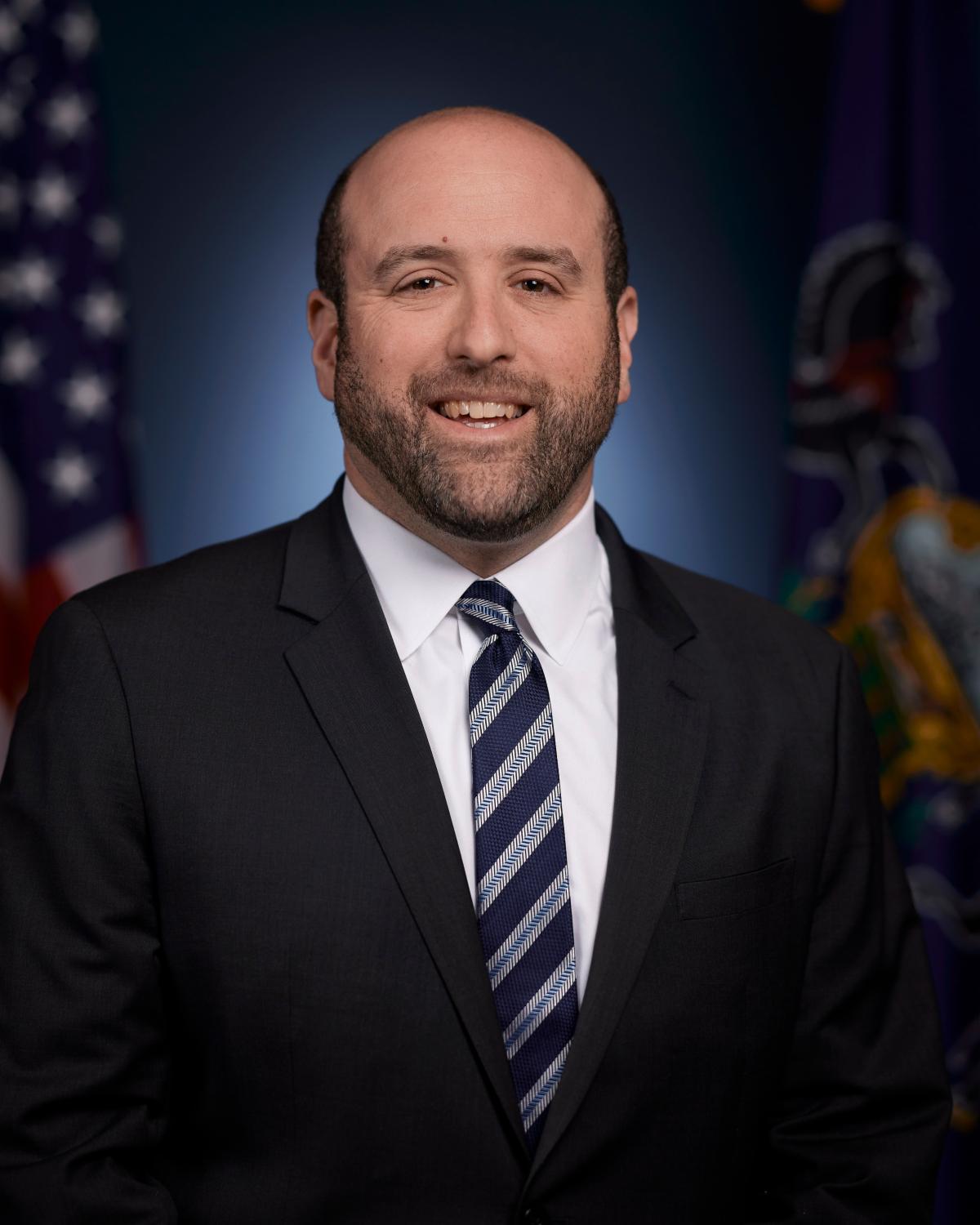 Photo: The Honorable Rick Siger, Secretary, Pennsylvania Department of Community & Economic Development