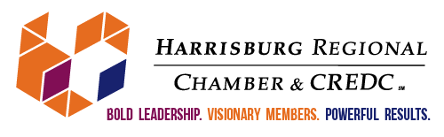 Harrisburg Regional Chamber & CREDC logo