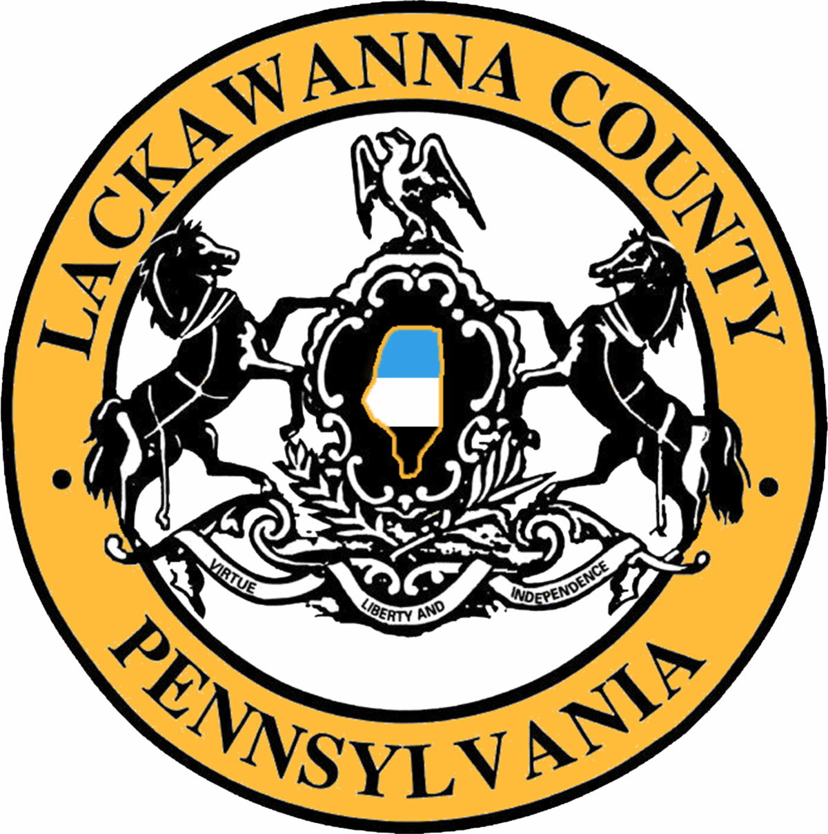 Logo: Lackawanna County