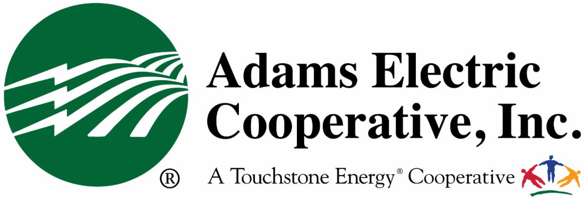 Logo: Adams Electric Cooperative, Inc.