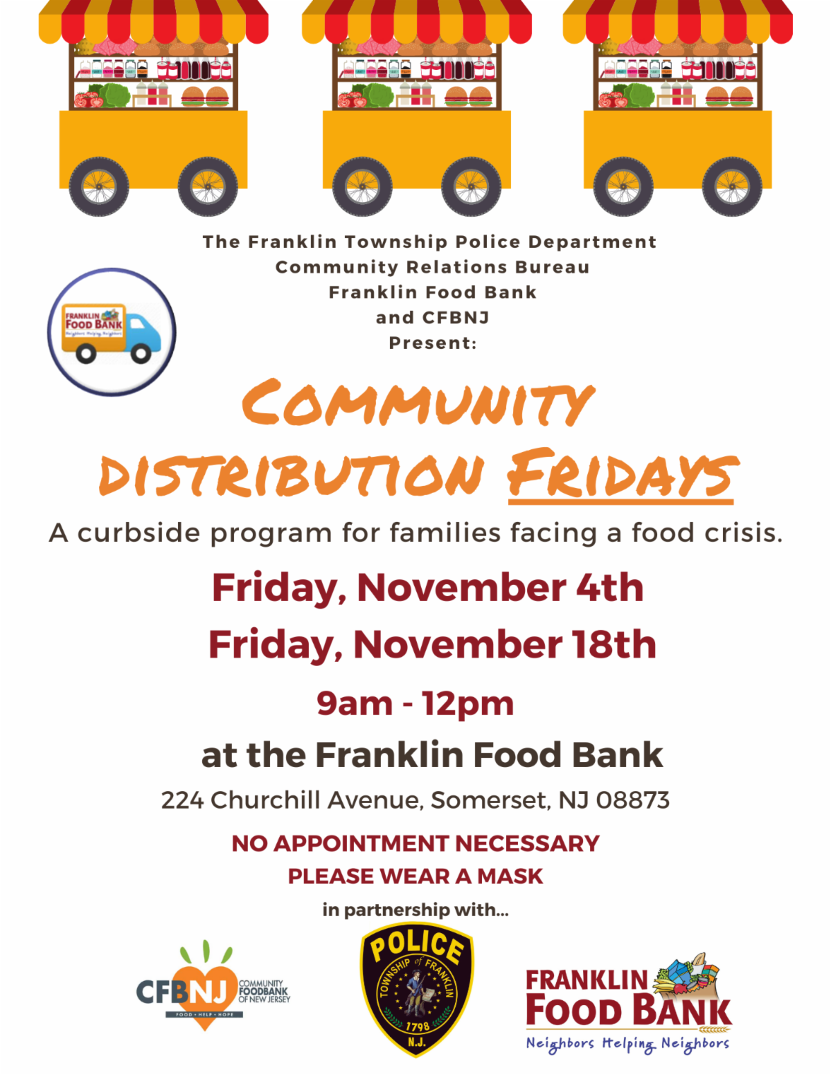 Food Bank Snap Shots