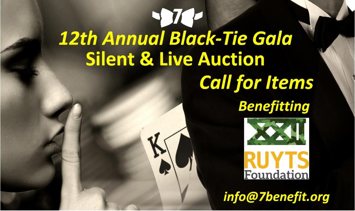 Silent Auction Call for Items