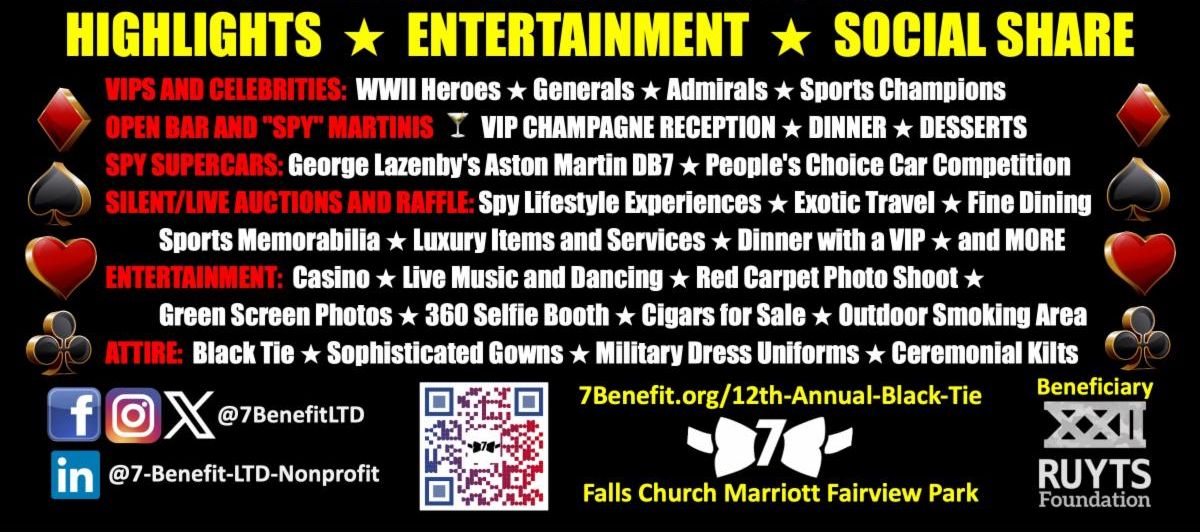 12th Gala Activities Sep