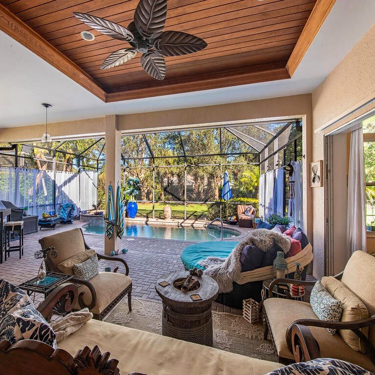 THIS is Horse Creek Estates Developer's former Model Home