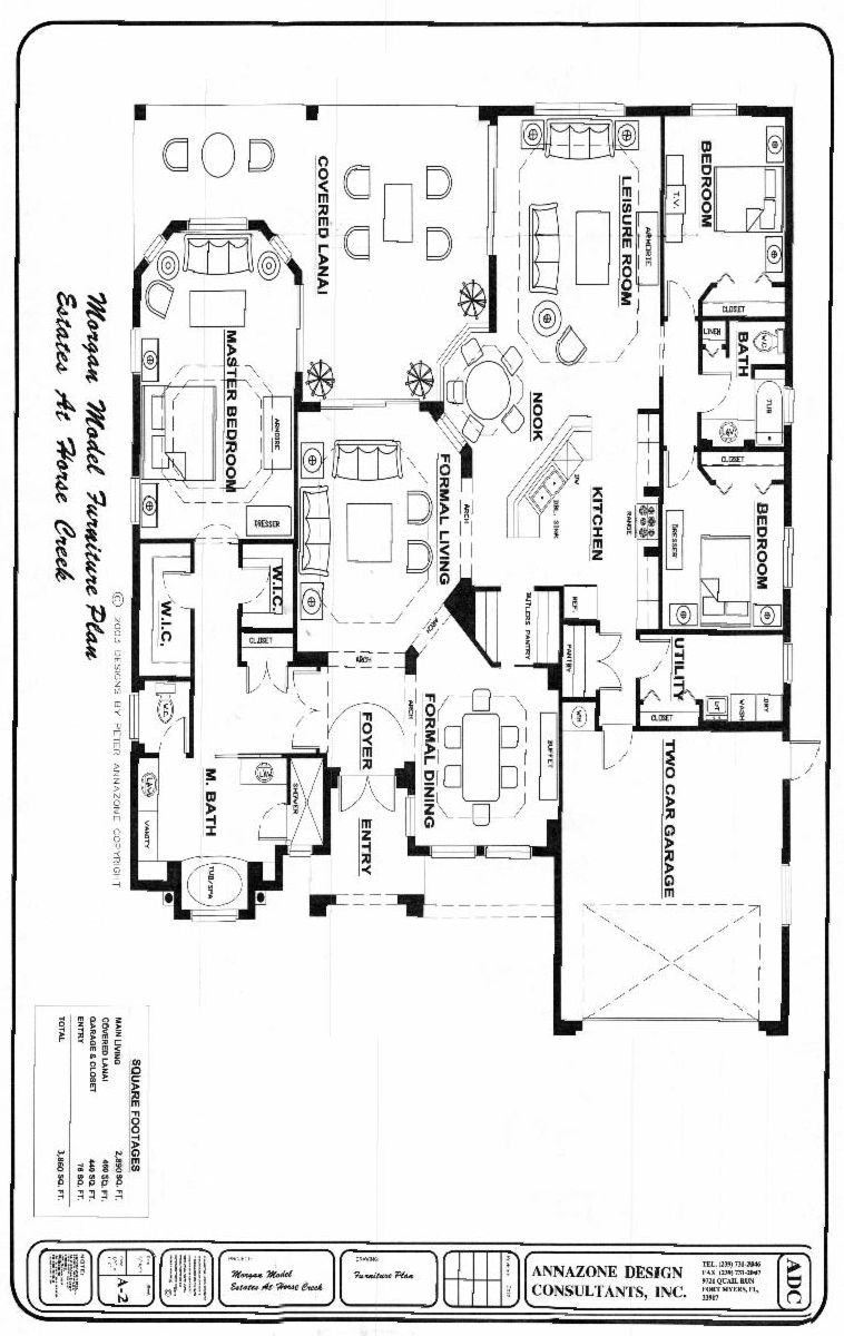 THIS is Horse Creek Estates Developer's former Model Home