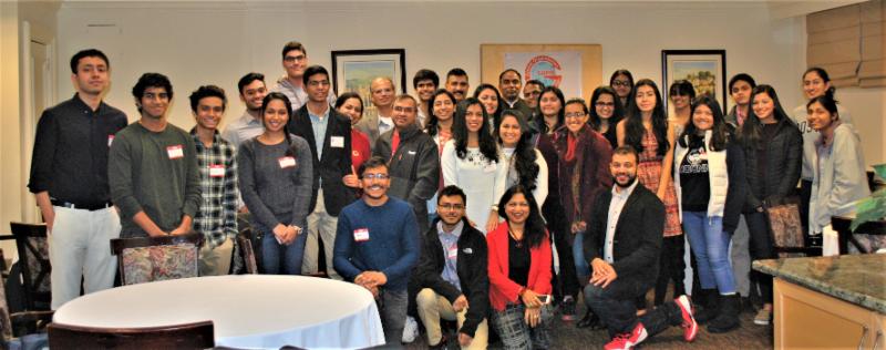 GOPIO Youth Networking GGet together Dec. 2017