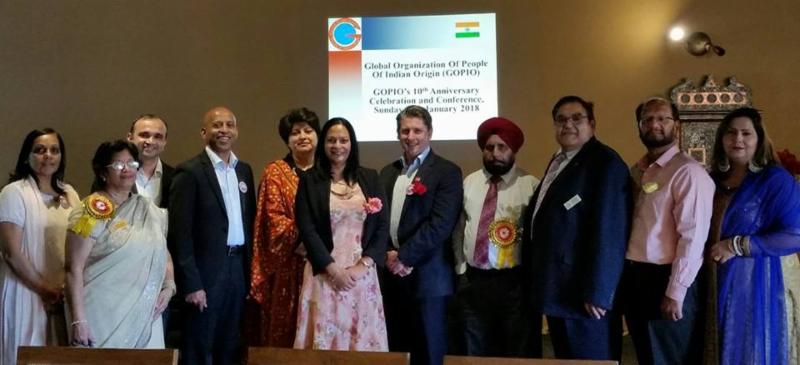 GOPIO-New Zealand Anniversary in Auckland