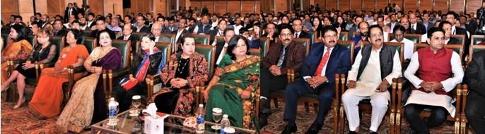 Audience at the GOPIO Conv. Inauguration