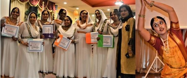 Dancers at GOPIO-Los Angeles Republic Day Celebration 2018