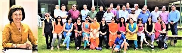 Shefali Mehta and GOPIO-Aukland Central Chapter Members Group