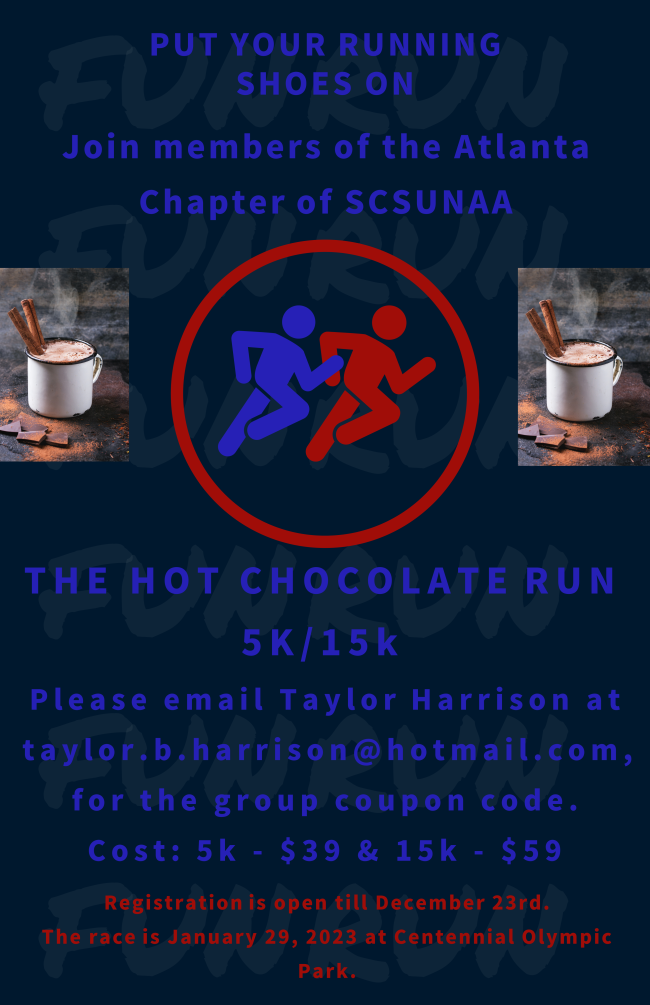 SIGN UP TODAY HOT CHOCOLATE 5K RUN