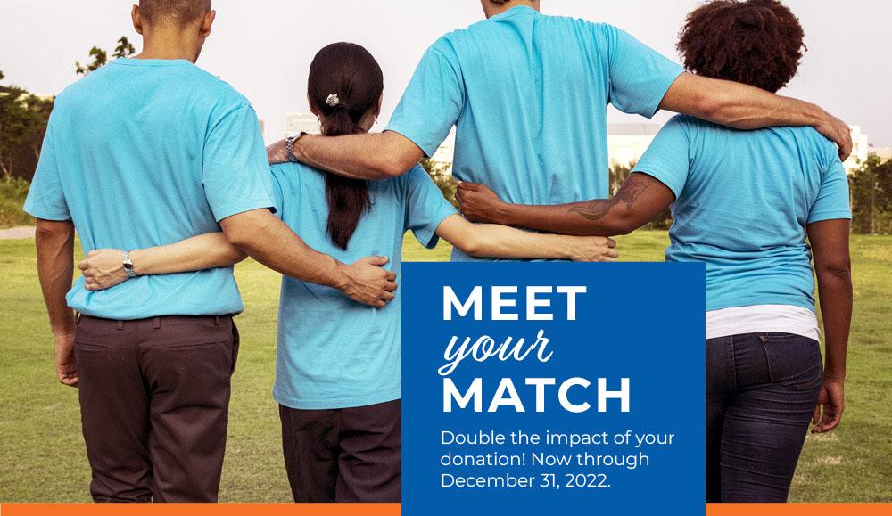 Gifts of Love, donor matching for endofyear gifts, and more!