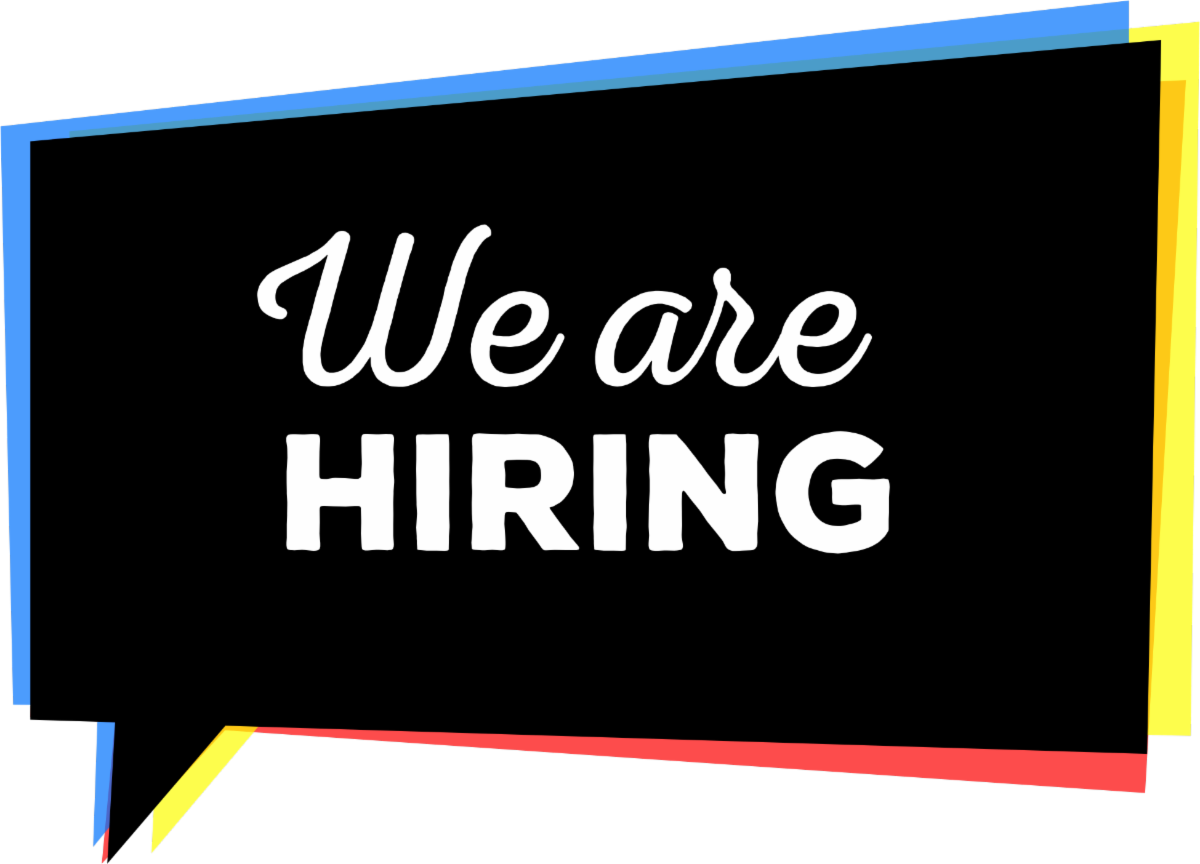 We are hiring