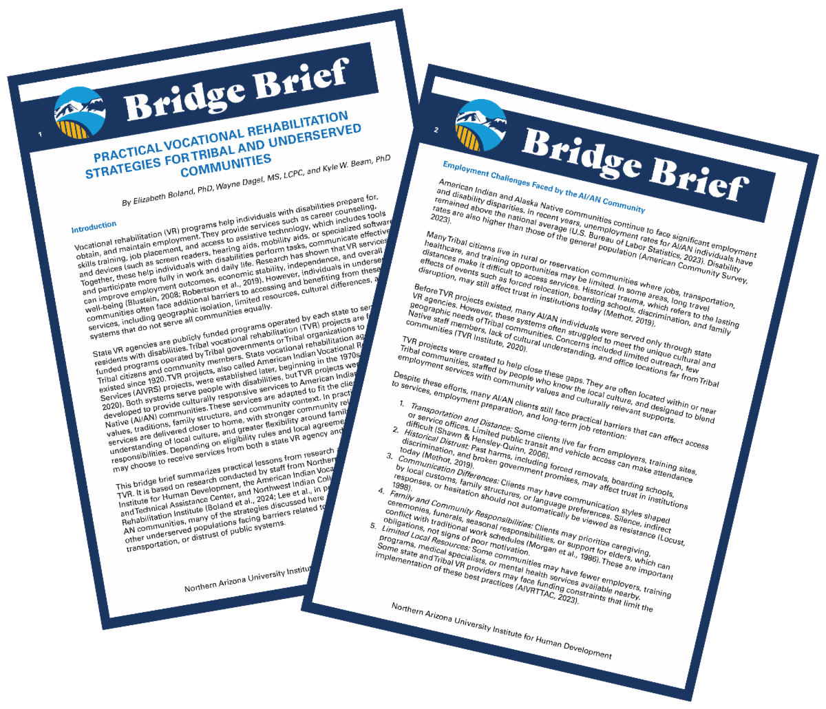 Bridge Brief 2026 TVR thumbnail