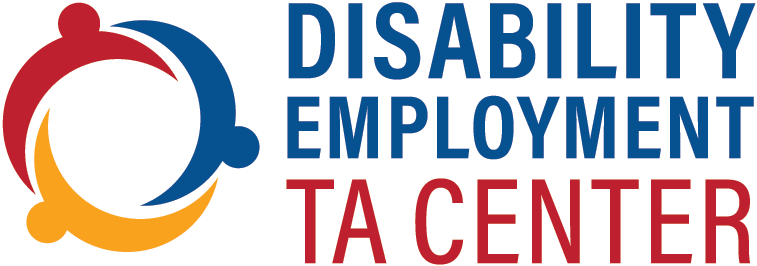 Disability Employment TA Center logo
