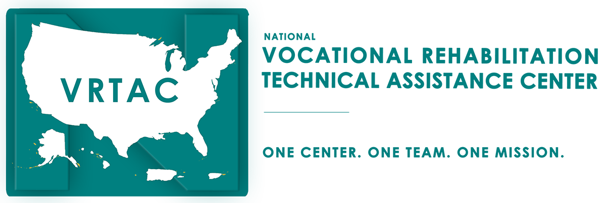 National Vocational Rehabilitation Technical Assistance Center logo