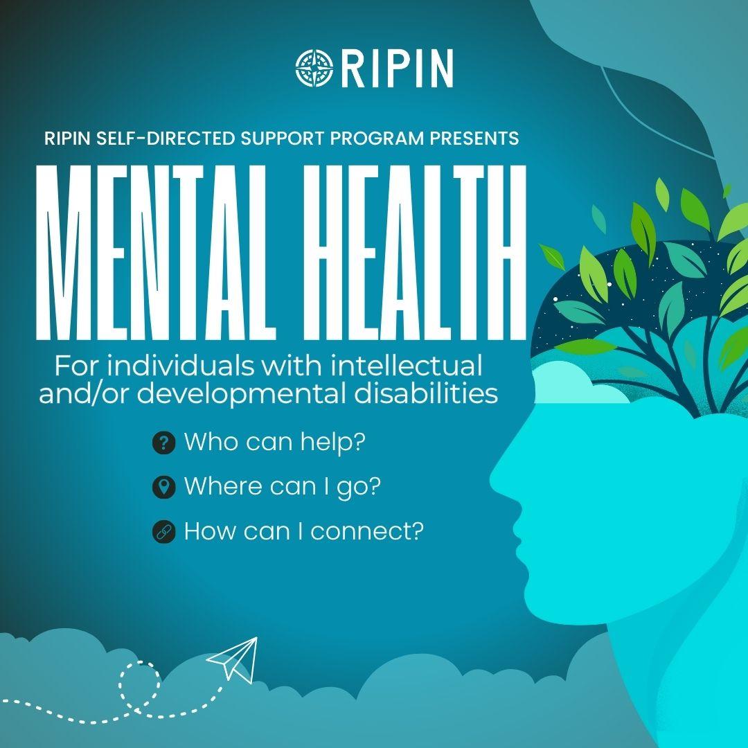 Mental Health webinar flyer