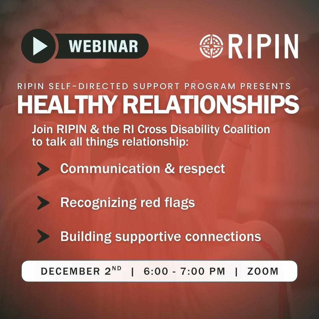 an image that represents our healthy relationships webinar coming on December 2