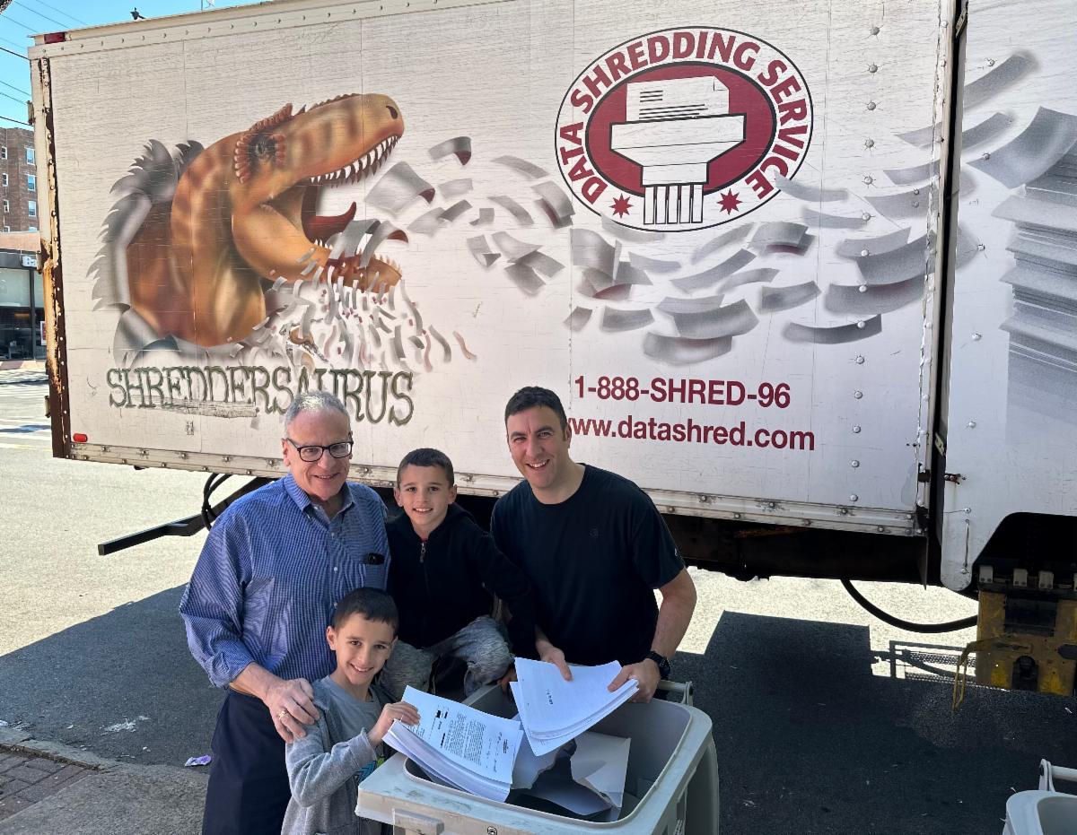 Dinowitz Digest 400 Residents Attend Free Shred Event, Update on The
