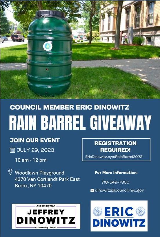 Dinowitz Digest Mosholu Golf Course Party Statement, The Climate