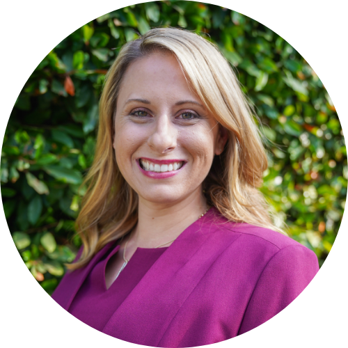 headshot for Katie Hill, CEO of Union Station