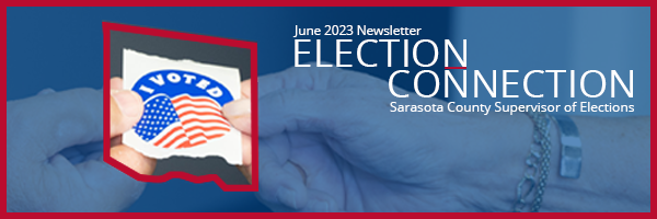 Election Connection newsletter banner