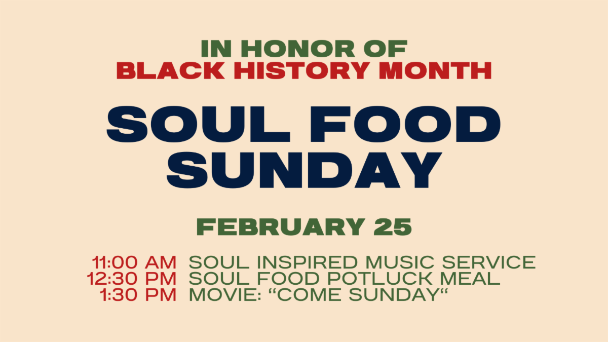 Beloved Celebrate Soul Food Sunday At Unity Savannah beloved-celebrate-soul-food-sunday-at-unity-savannah