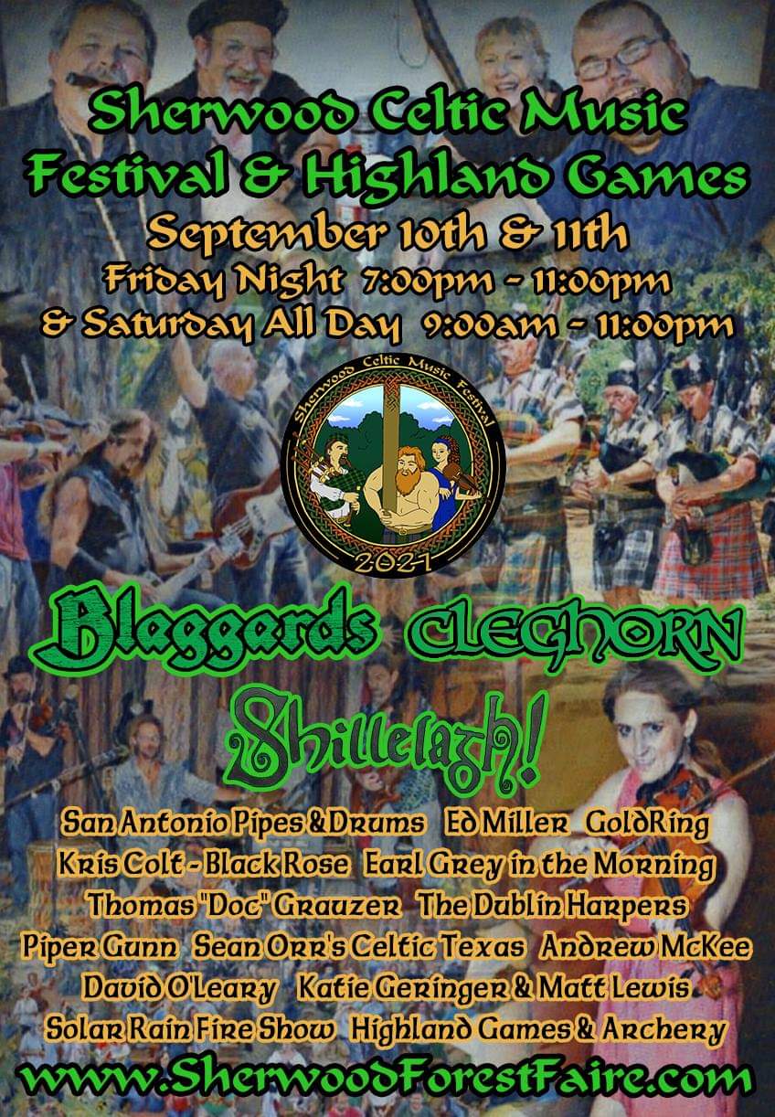 Sherwood Celtic Music Festival and Highland Games