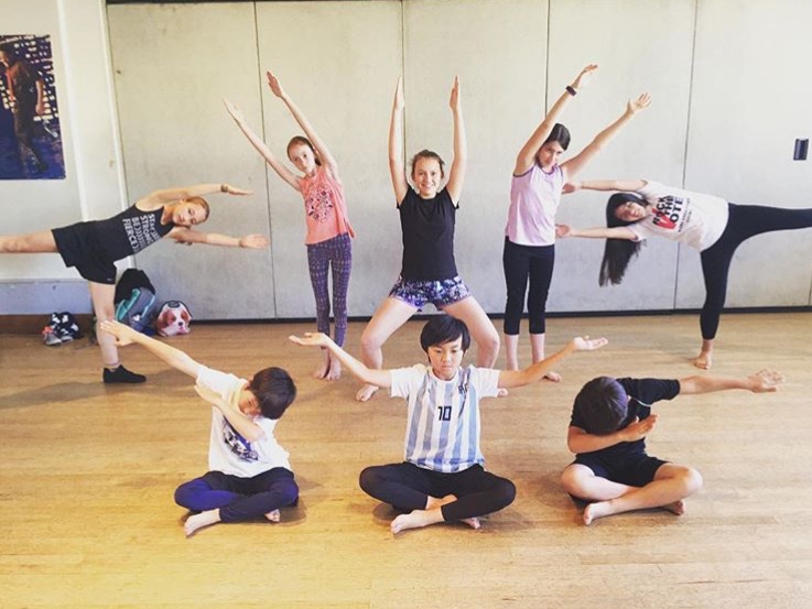 Fluid Feet Youth Dance Class