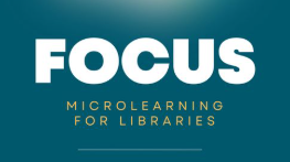 Logo for NEFLIN's weekly microlearning series Focus