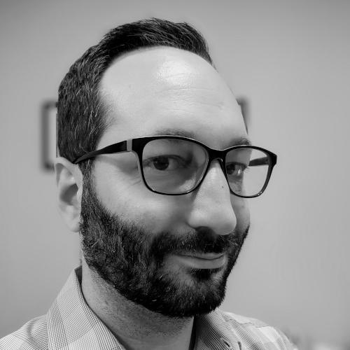 Headshot of trainer Nick Tanzi