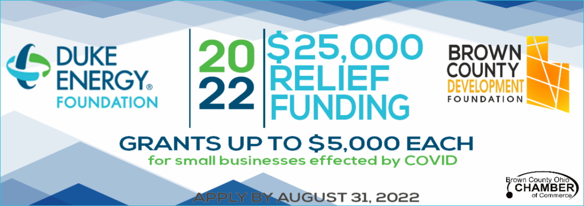 Duke Energy Foundation, Brown County Chamber partner for grants to ...