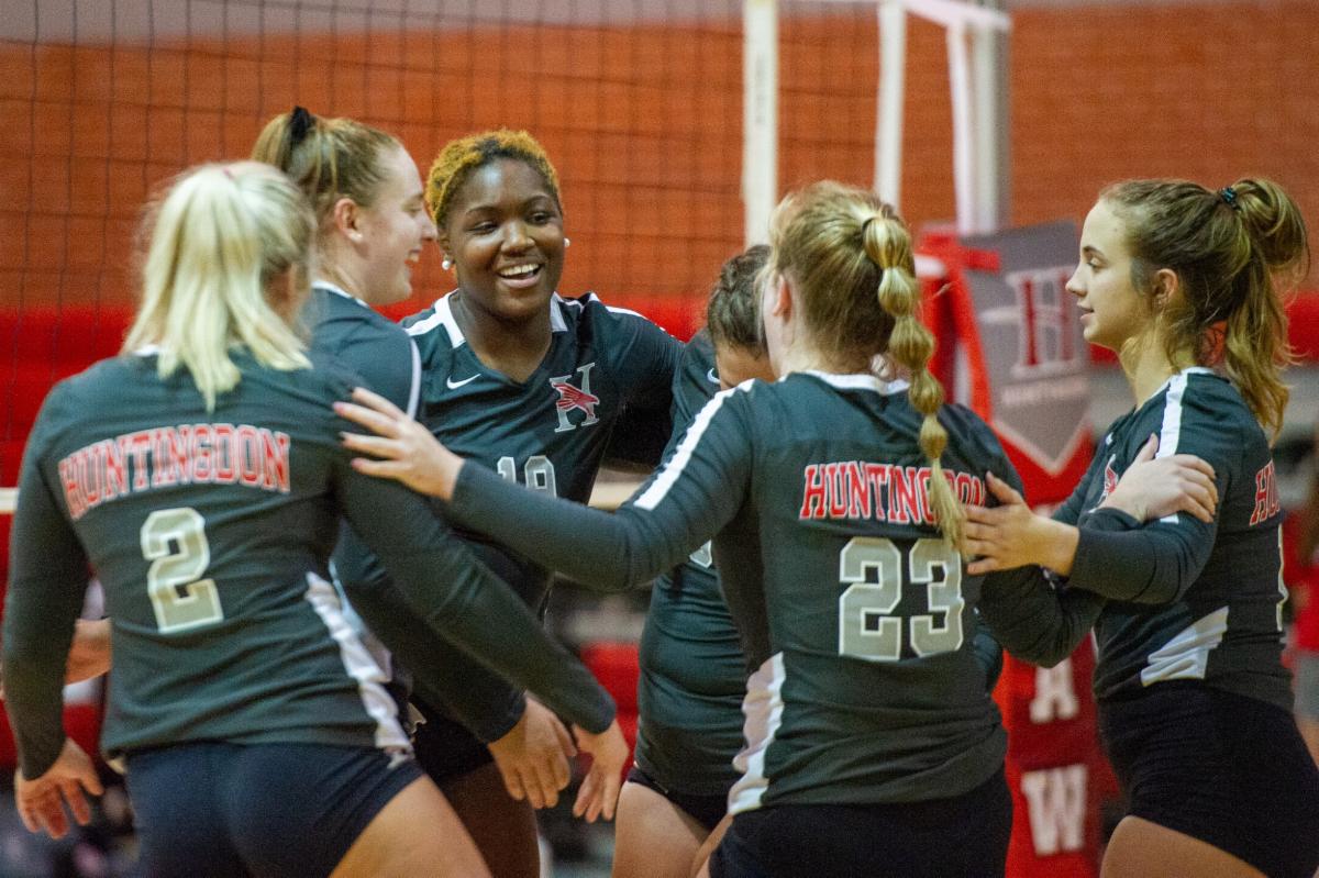 Huntingdon College Volleyball Campaign for Champions 2022