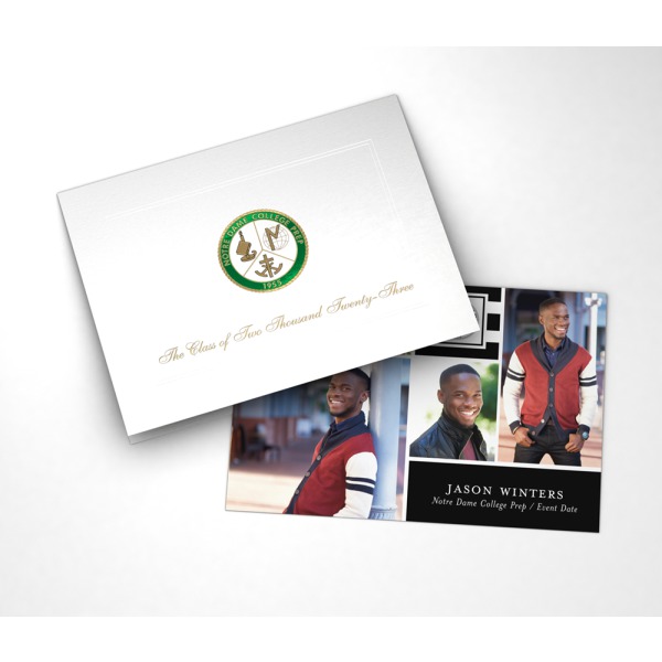 NOTRE DAME COLLEGE PREP CAP & GOWN INFO SUBMISSION